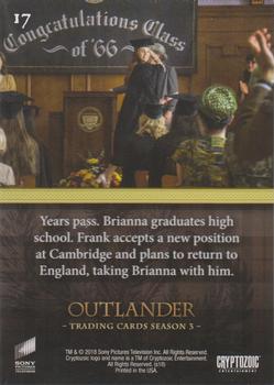 2019 Cryptozoic Outlander Season 3 #17 Searching for Happiness Back