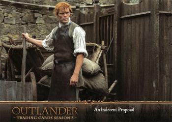 2019 Cryptozoic Outlander Season 3 #23 An Indecent Proposal Front