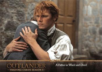 2019 Cryptozoic Outlander Season 3 #24 A Father in Word and Deed Front