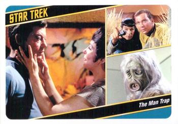 2018 Rittenhouse Star Trek The Original Series The Captain's Collection #6 The Man Trap Front