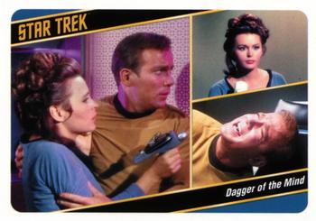 2018 Rittenhouse Star Trek The Original Series The Captain's Collection #11 Dagger Of The Mind Front