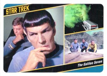 2018 Rittenhouse Star Trek The Original Series The Captain's Collection #14 The Galileo Seven Front
