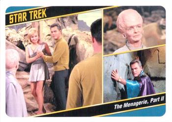 2018 Rittenhouse Star Trek The Original Series The Captain's Collection #17 The Menagerie, Part 2 Front