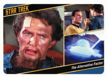 2018 Rittenhouse Star Trek The Original Series The Captain's Collection #21 The Alternative Factor Front