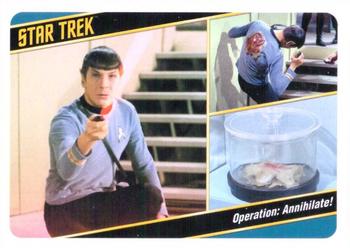 2018 Rittenhouse Star Trek The Original Series The Captain's Collection #30 Operation - Annihilate! Front