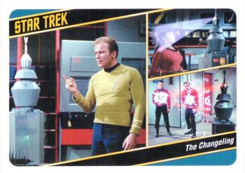 2018 Rittenhouse Star Trek The Original Series The Captain's Collection #38 The Changeling Front