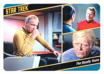 2018 Rittenhouse Star Trek The Original Series The Captain's Collection #41 The Deadly Years Front