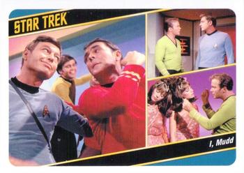 2018 Rittenhouse Star Trek The Original Series The Captain's Collection #42 I, Mudd Front