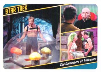 2018 Rittenhouse Star Trek The Original Series The Captain's Collection #47 The Gamesters Of Triskelion Front