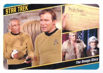 2018 Rittenhouse Star Trek The Original Series The Captain's Collection #55 The Omega Glory Front