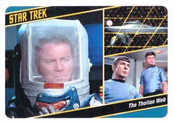 2018 Rittenhouse Star Trek The Original Series The Captain's Collection #65 The Tholian Web Front