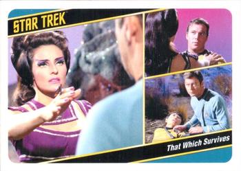 2018 Rittenhouse Star Trek The Original Series The Captain's Collection #70 That Which Survives Front