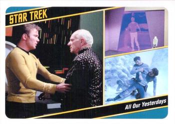 2018 Rittenhouse Star Trek The Original Series The Captain's Collection #79 All Our Yesterdays Front