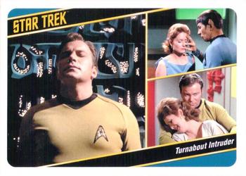 2018 Rittenhouse Star Trek The Original Series The Captain's Collection #80 Turnabout Intruder Front