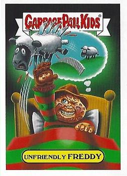 2018 Topps Garbage Pail Kids: Oh, the Horror-ible! #5b Unfriendly Freddy Front