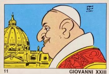 1973 Panini OK VIP #11 Giovanni XXIII Front