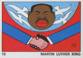 1973 Panini OK VIP #13 Martin Luther King Front