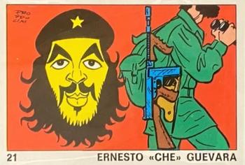 1973 Panini OK VIP #21 Che Guevara Front