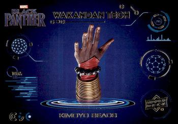 2018 Upper Deck Marvel Black Panther - Wakandan Tech #WT2 Kimoyo Beads Front