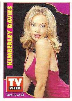 1994 TV Week Series 1 #19 Kimberley Davies Front