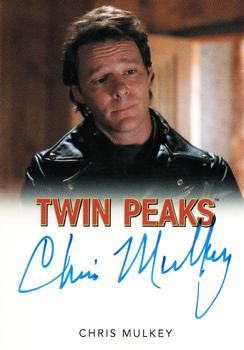 2018 Rittenhouse Twin Peaks - Autographs Classic #NNO Chris Mulkey Front