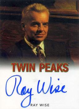 2018 Rittenhouse Twin Peaks - Autographs Classic #NNO Ray Wise Front