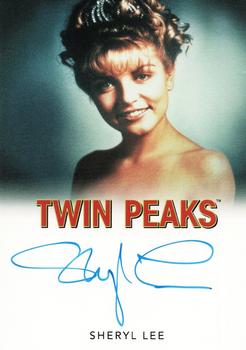 2018 Rittenhouse Twin Peaks - Autographs Classic #NNO Sheryl Lee Front