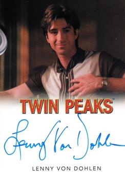 2018 Rittenhouse Twin Peaks - Autographs Classic #NNO Lenny Von Dohlen Front