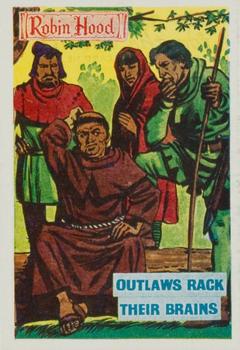 1959 Master Vending A Bombshell for the Sheriff (Robin Hood) #7 Outlaws Rack Their Brains Front