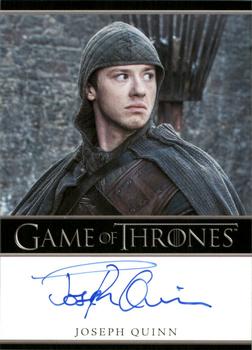 2018 Rittenhouse Game of Thrones Season 7 - Autographs Bordered #NNO Joseph Quinn Front