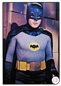 1966 O-Pee-Chee Batman Bat Laffs #13 Batman Front