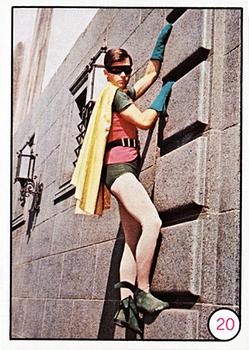 1966 O-Pee-Chee Batman Bat Laffs #20 Robin Front
