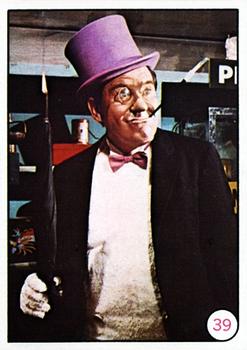 1966 O-Pee-Chee Batman Bat Laffs #39 The Penguin Front