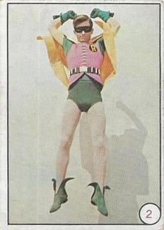 1966 A&BC Batman Bat Laffs #2 Robin Front
