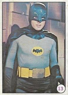 1966 A&BC Batman Bat Laffs #13 Batman Front