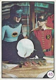 1966 A&BC Batman Bat Laffs #45 Batman and Robin Front