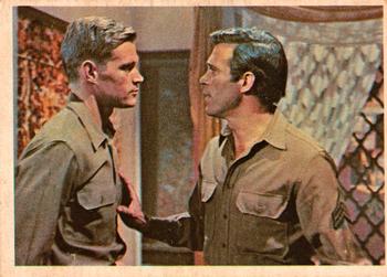 1966 O-Pee-Chee Rat Patrol #13 Troy could see that Pvt. Hitchcock was nervous Front