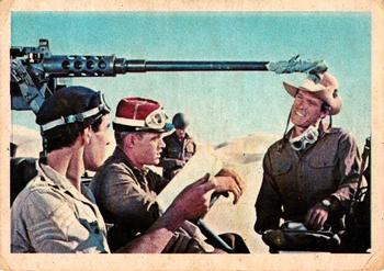 1966 O-Pee-Chee Rat Patrol #16 Sam looked at his men. Front