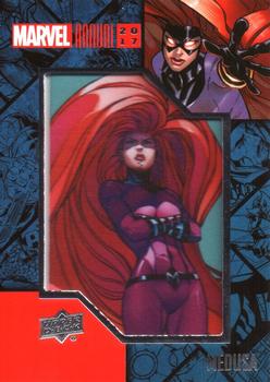 2017 Upper Deck Marvel Annual - Comic Patches #CP-17 Medusa Front