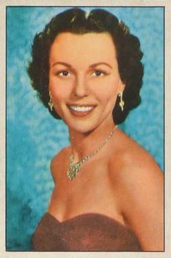 1952 Bowman Television and Radio Stars of NBC (R701-14) #22 Bess Myerson Front
