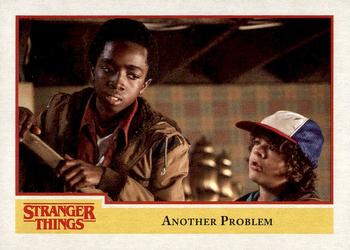 2018 Topps Stranger Things #17 Another Problem Front