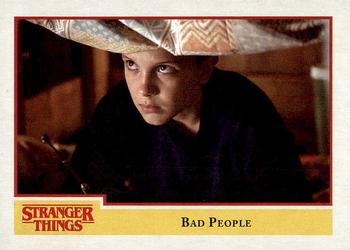 2018 Topps Stranger Things #21 Bad People Front