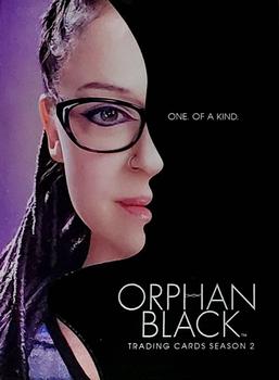2017 Cryptozoic Orphan Black Season 2 - Cryptomium Silhouettes #S3 Cosima Niehaus Front
