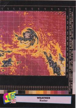1992 Club Pro Set Weather #5 Radar Front