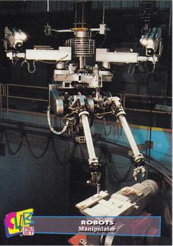 1993 Club Pro Set Robots #8 Manipulator Front