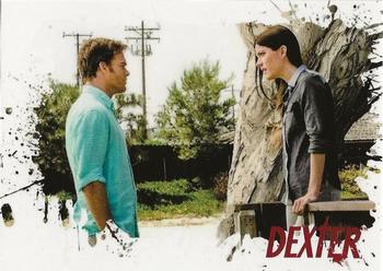 2016 Breygent Dexter Season 7 & 8 - Dexter's Justice #DJ-9 Debra Morgan Front