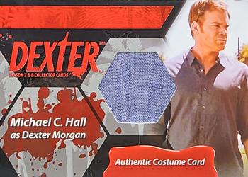 2016 Breygent Dexter Season 7 & 8 - Costume #C5 Michael C. Hall as Dexter Morgan Front