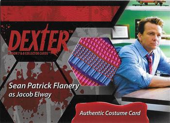 2016 Breygent Dexter Season 7 & 8 - Costume #C19 Sean Patrick Flanery as Jacob Elway Front
