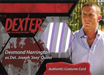 2016 Breygent Dexter Season 7 & 8 - Costume #C20 Desmond Harrington as Det. Joseph 'Joey' Quinn Front