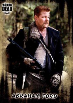 2018 Topps The Walking Dead: Hunters and the Hunted #15 Abraham Ford Front